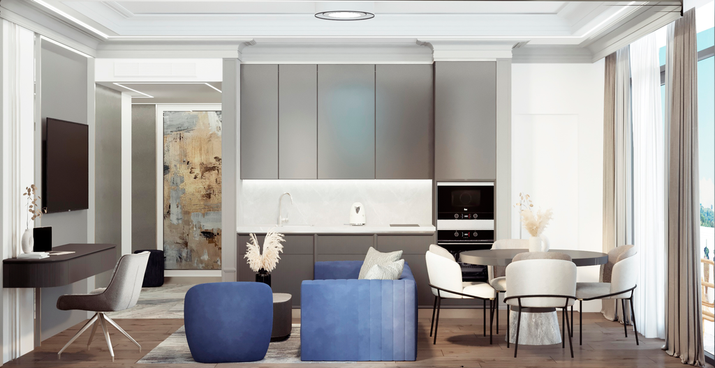 Отельные резиденции в Батуми