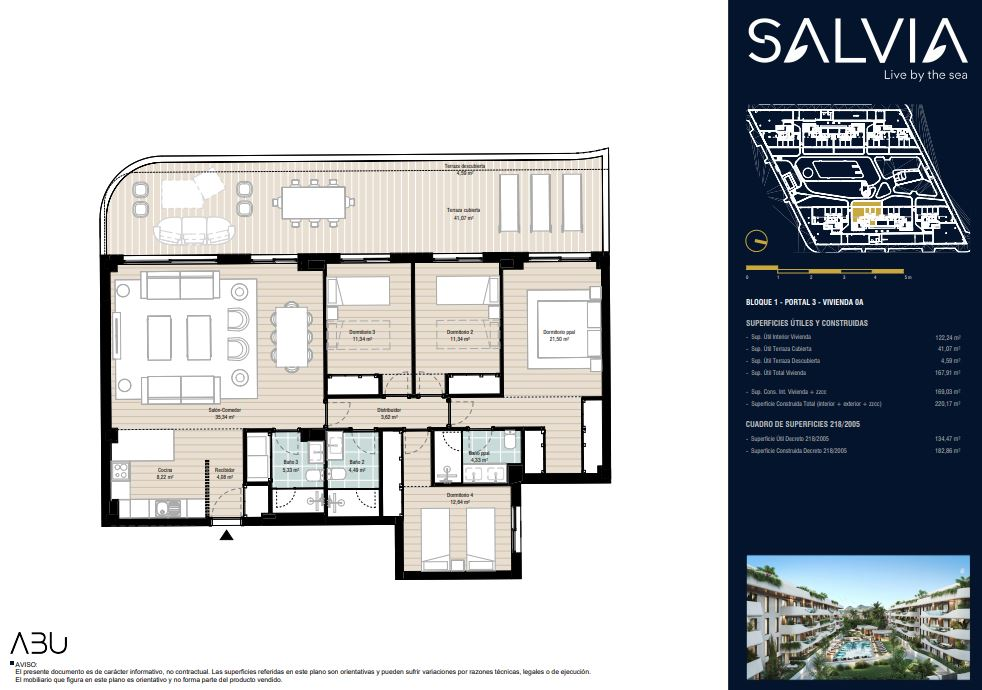 Апартаменты в SALVIA II