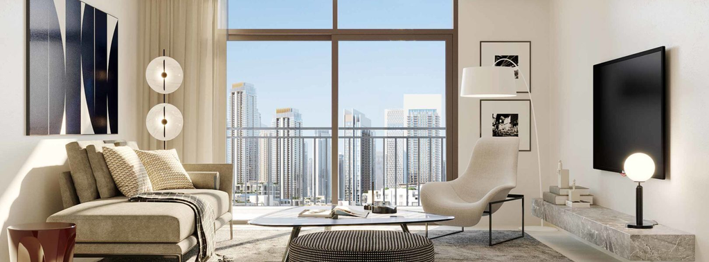 Апартаменты в Creek Harbour