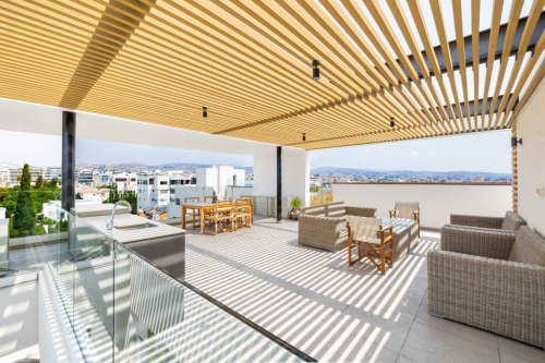 Пентхаус с 3 спальнями в Лимассоле 39540