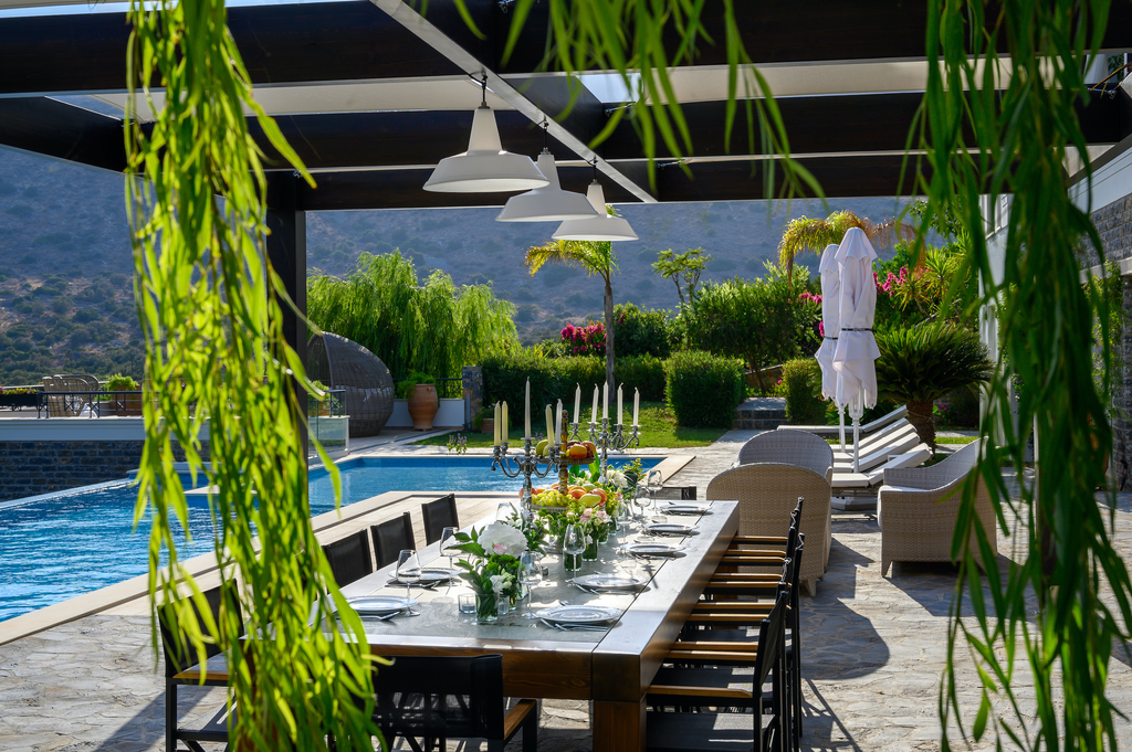 Вилла на берегу Эгейского моря