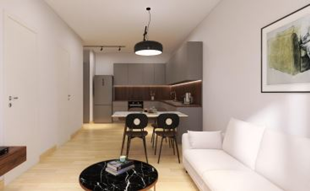 Апартаменты в современном жилом комплексе в Афинах