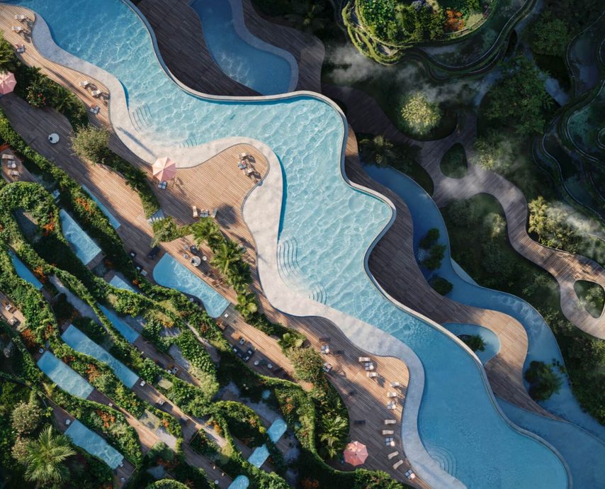 Апартаменты у пляжа Лаян в Банг Тао