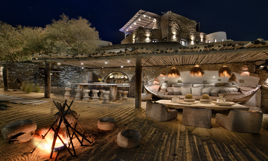 Вилла с 8 спальнями на Миконосе