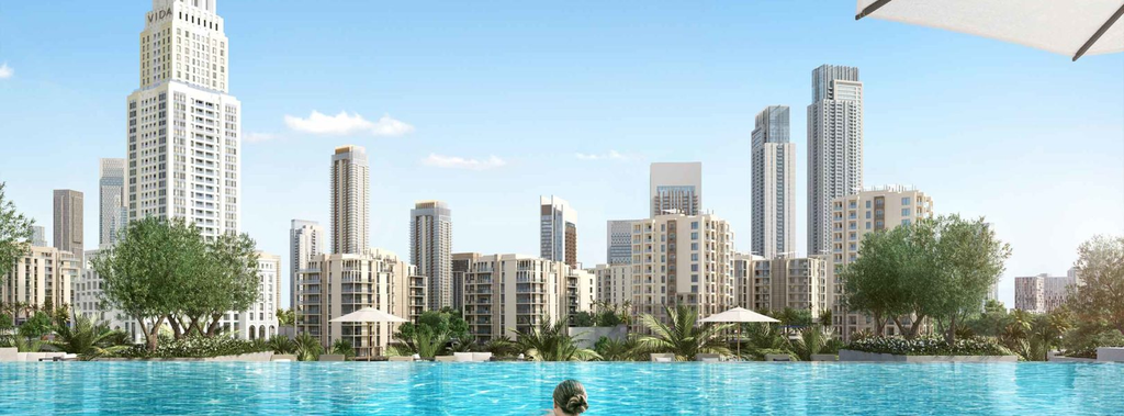 Апартаменты в Creek Harbour