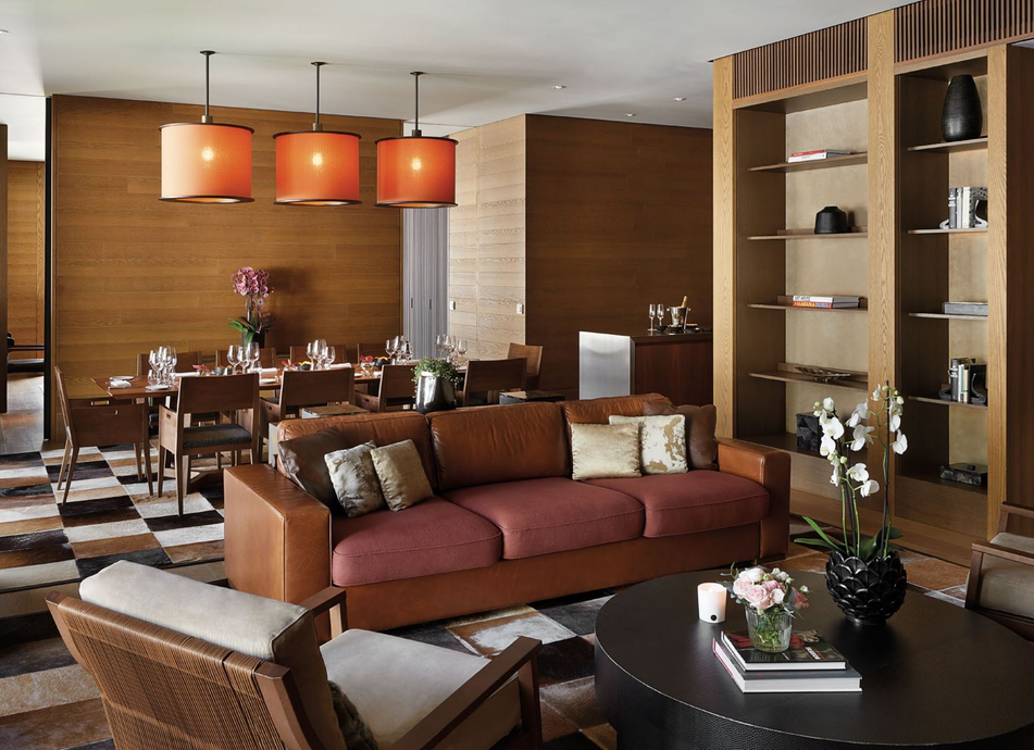 Апартаменты в The Chedi Residences