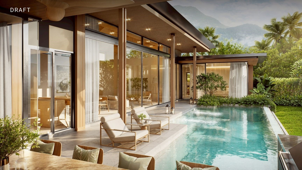 Комплекс вилл в спокойном районе Пхукета