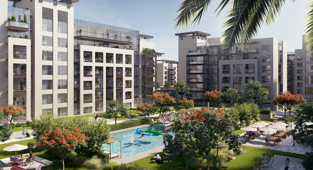 Апартаменты в проекте The Sustainable City - Yiti