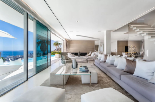 Вилла с 4 спальнями в Кейптауне 39335