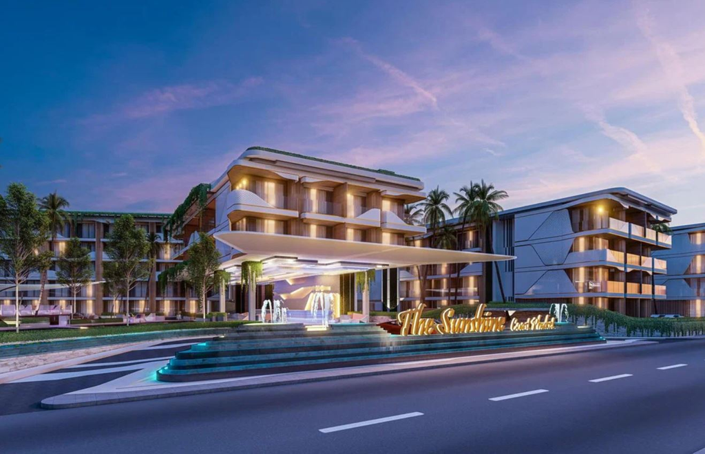 Апартаменты на первой линии