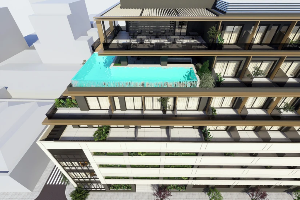 Апартаменты в Etolikou 11