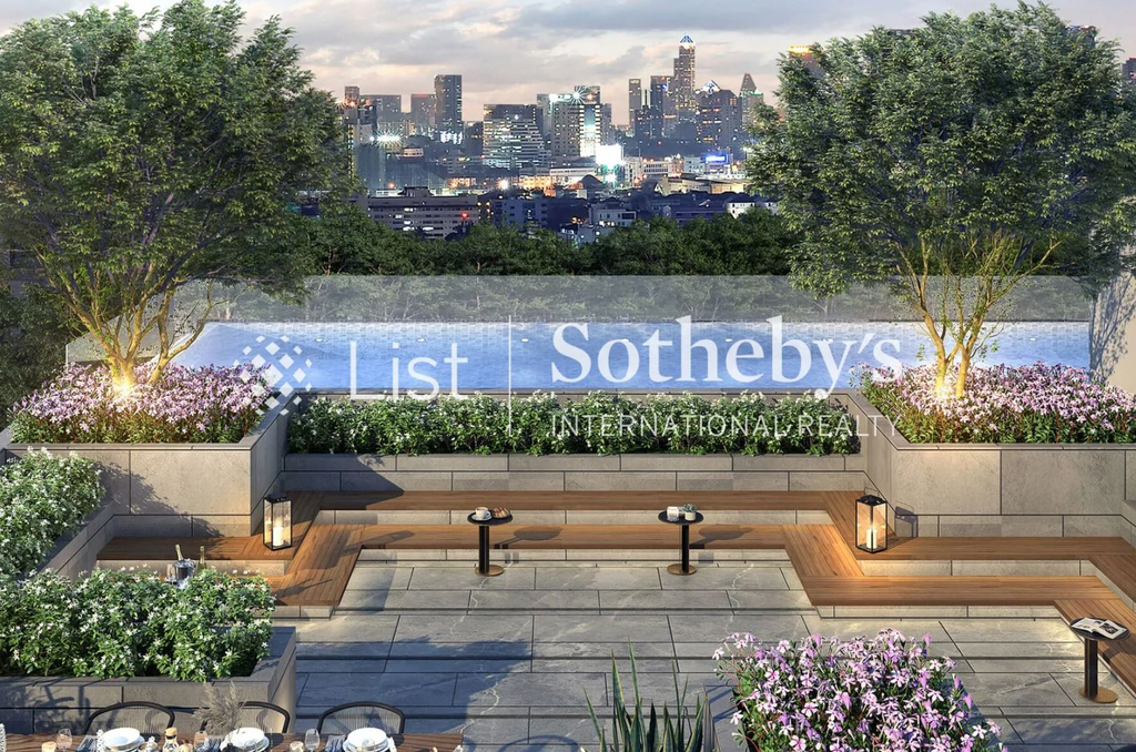 Пентхаус с 1 спальней в Бангкоке