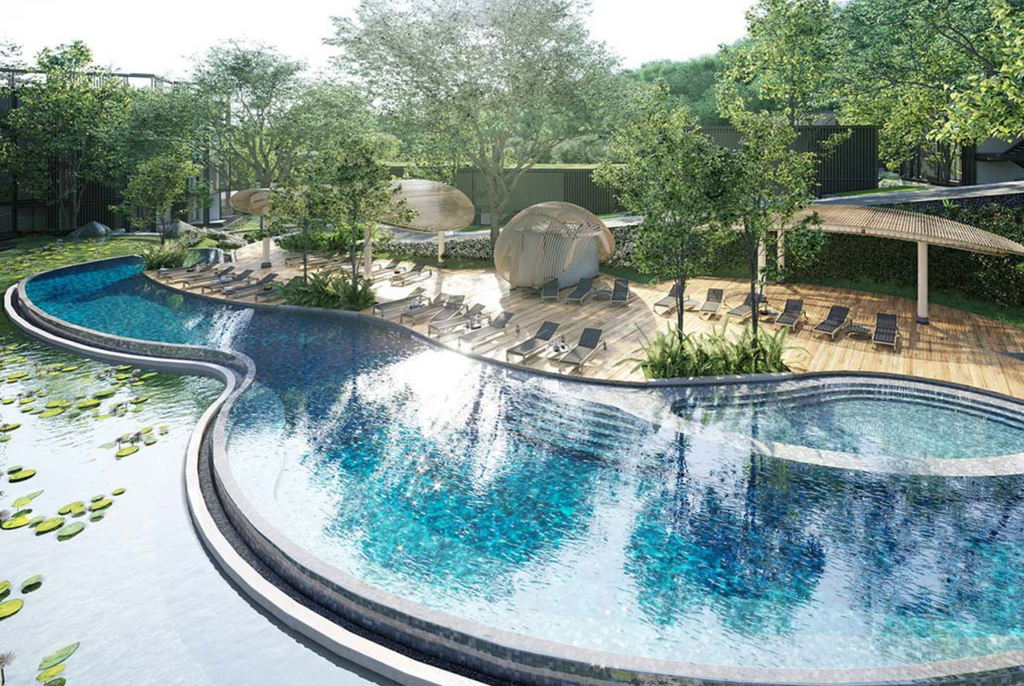 Апартаменты в районе Камала Бич