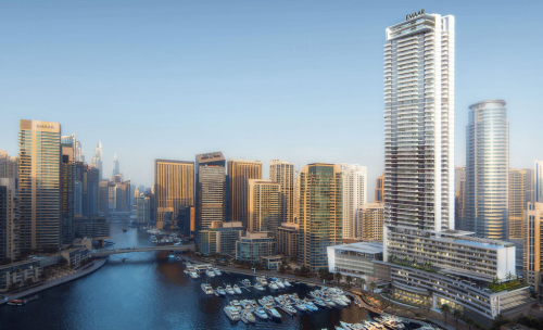 Апартаменты в Vida Dubai Marina 39356-1