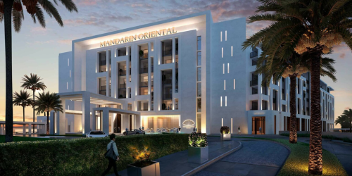 Резиденции в Маскате Mandarin Oriental 39050-2