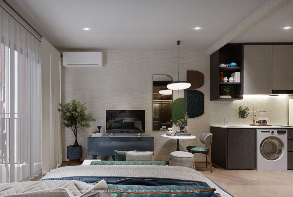 Апартаменты бизнес-класса в Банг Тао