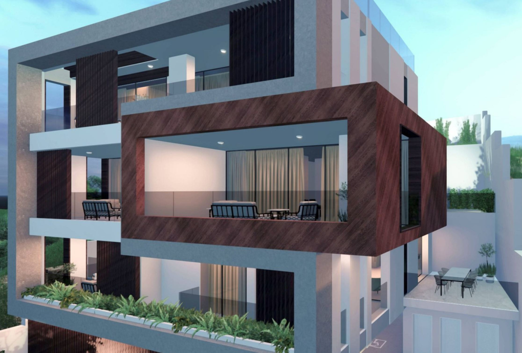 Апартаменты с 2 спальнями в Лимассоле