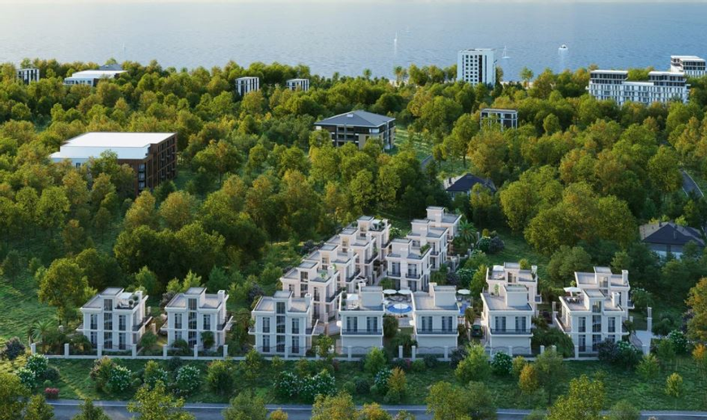 Виллы на берегу Черного Моря