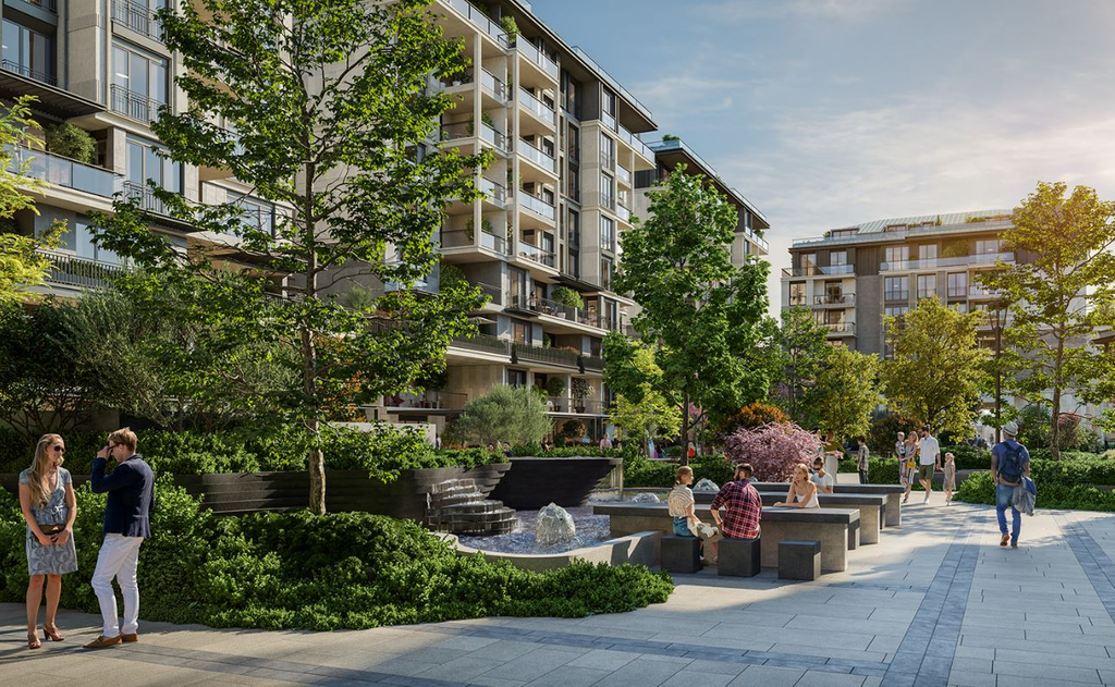 Апартаменты в современном жилом комплексе в центре Стамбула