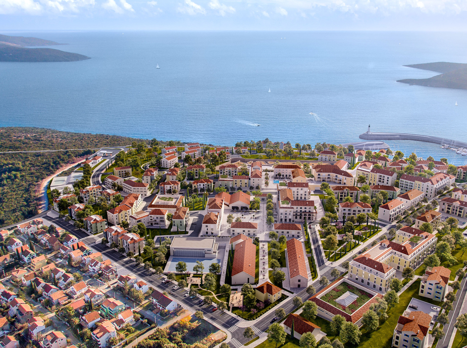 Резиденции в Lustica Bay