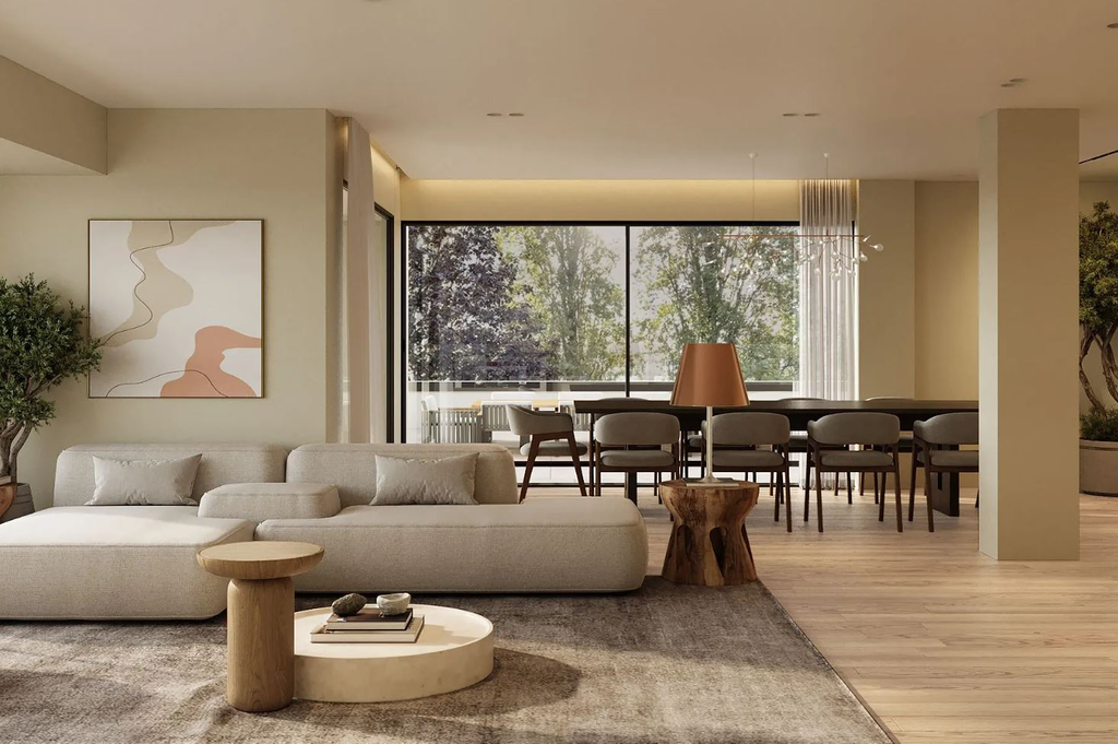 Апартаменты в престижном жилом комплексе в Порту