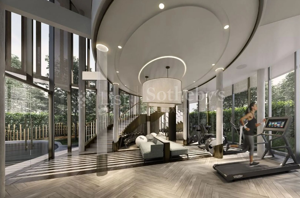 Апартаменты с 1 спальней в Бангкоке