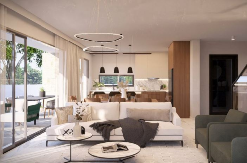 Вилла с 3 спальнями в Пафосе 39435