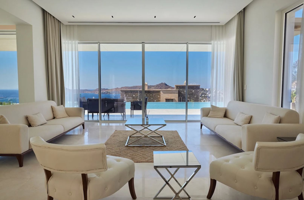 Вилла с 7 спальнями в Бодруме