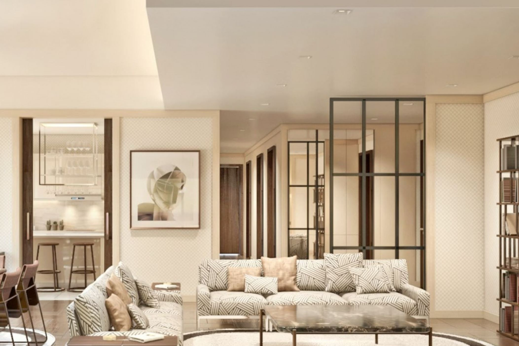 Современные апартаменты в Стамбуле