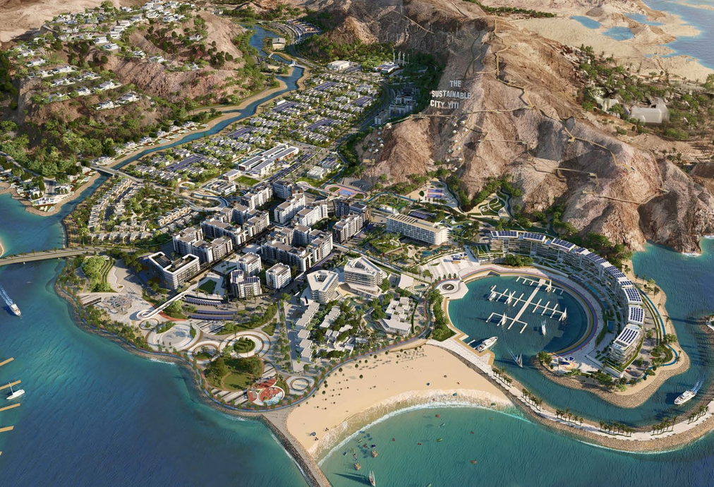 Апартаменты в проекте The Sustainable City - Yiti