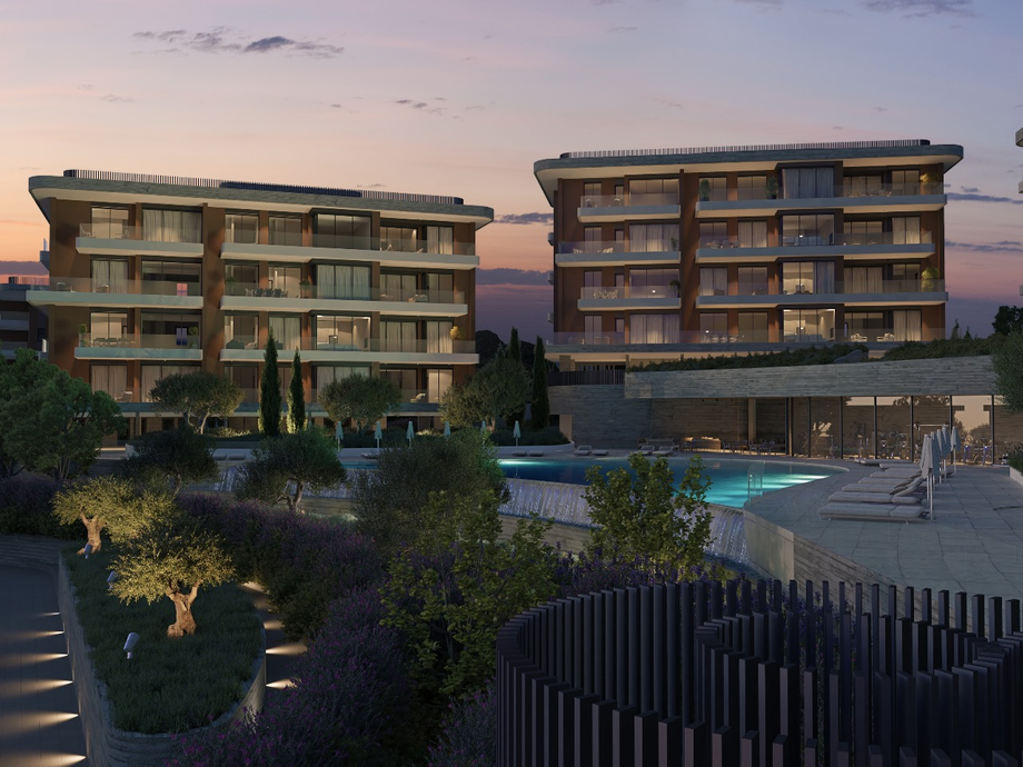Апартаменты в строящемся жилом комплексе в Лимасоле