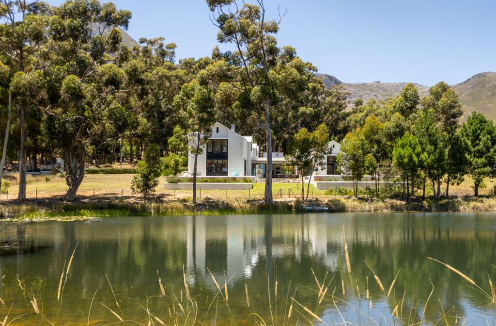 Ферма в Кейптауне