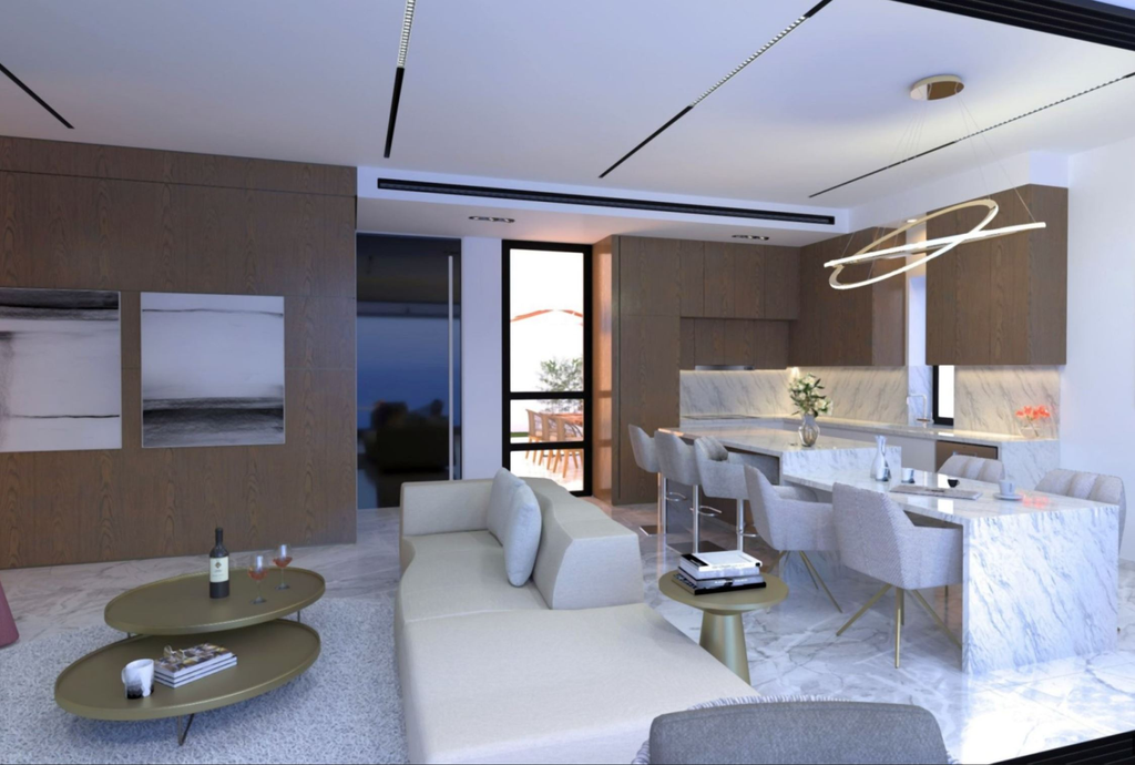 Апартаменты с 2 спальнями в Лимассоле