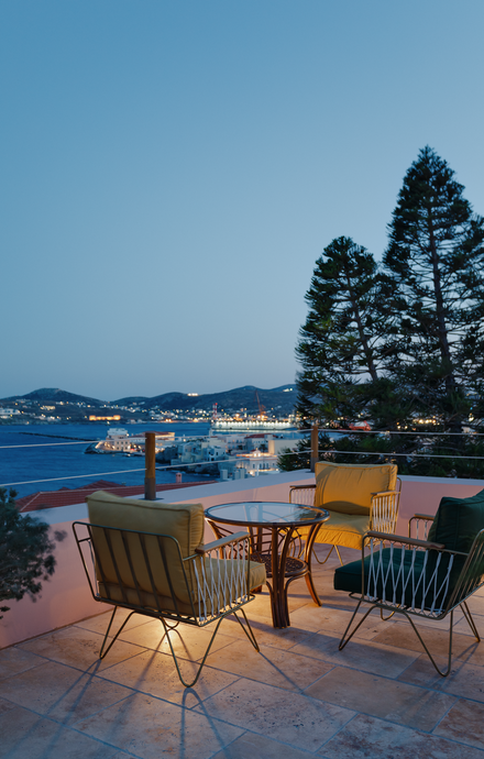 Особняк Андромеда на острове Сирос