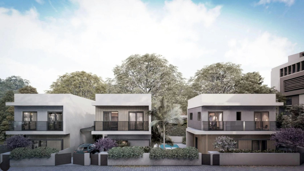 Таунхаус с 4 спальнями в Лимассоле 39538-1 Таунхаус с 4 спальнями в Лимассоле