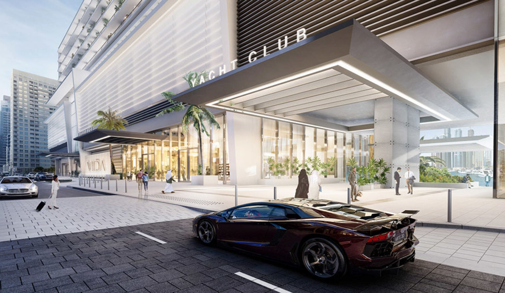 Апартаменты в Vida Dubai Marina