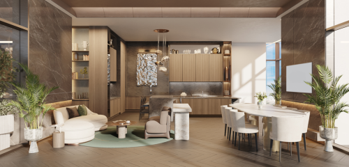 Апартаменты в Mercer House by Ellington 39360-4