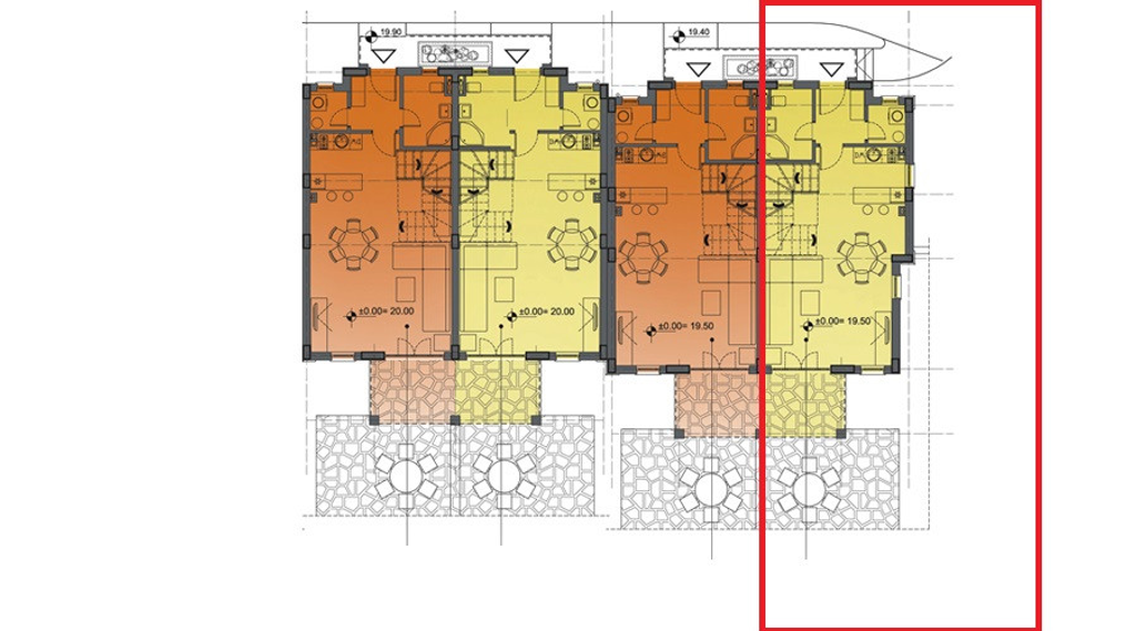 Дом престижном комплексе в Черноморце
