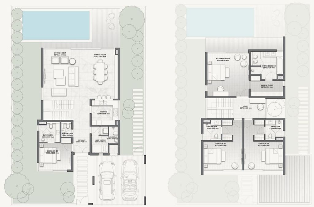 Премиальные виллы в комплексе Aida