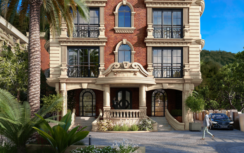 Апартаменты в семейном комплексе