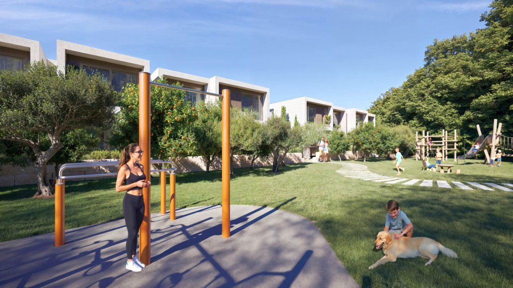 Таунхаус с 2 спальнями в Пафосе 39537-1 Таунхаус с 2 спальнями в Пафосе