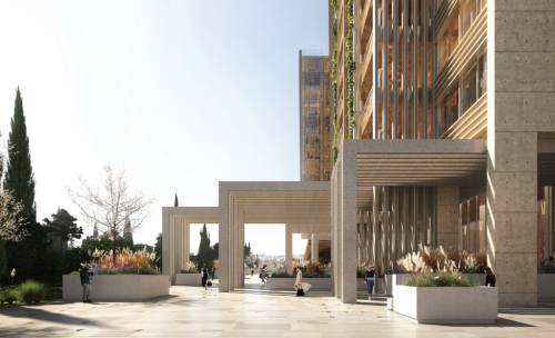 Резиденции в The Landmark Nicosia 39442-4