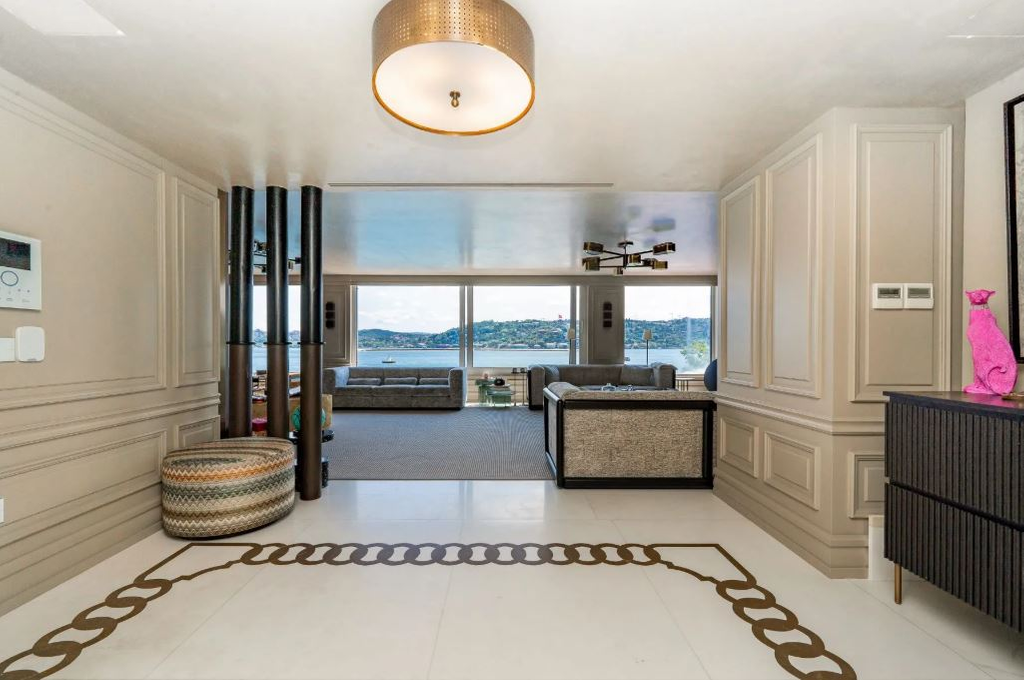 Апартаменты с 3 спальнями в Стамбуле