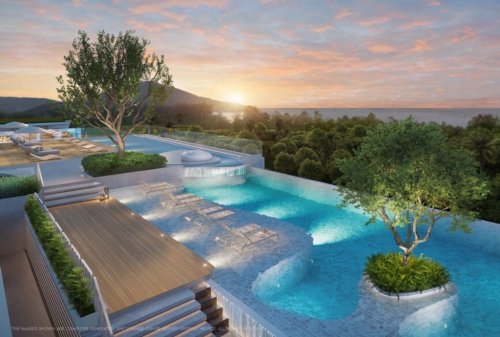 Апартаменты в The Title Serentity Naiyang 39440-4