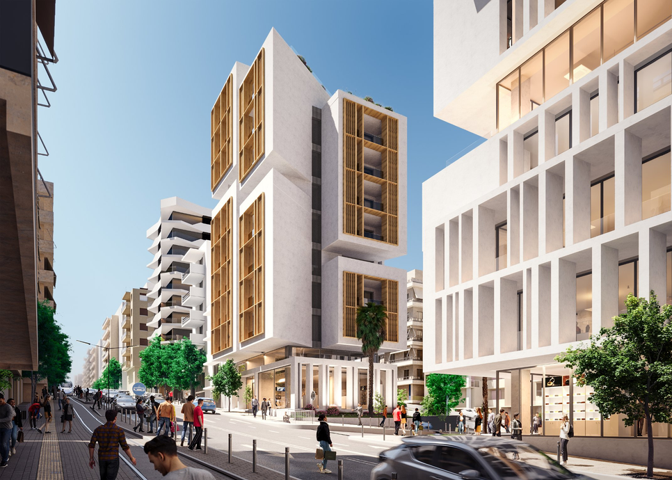 Апартаменты с гостиничным управлением в Афинах