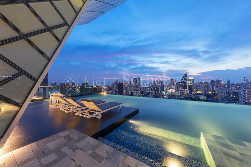 Апартаменты с 1 спальней в Бангкоке