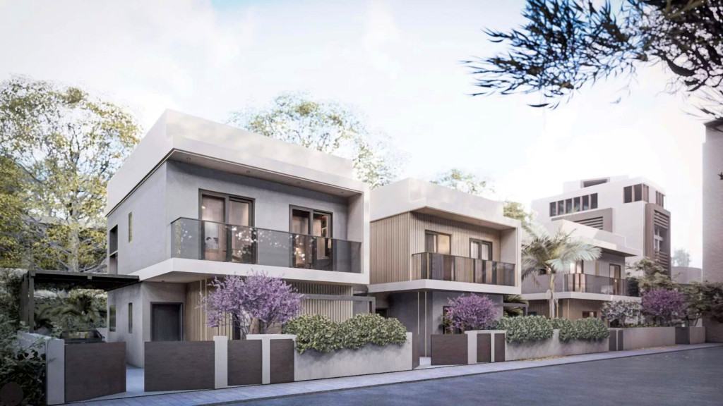 Таунхаус с 4 спальнями в Лимассоле 39538-1 Таунхаус с 4 спальнями в Лимассоле