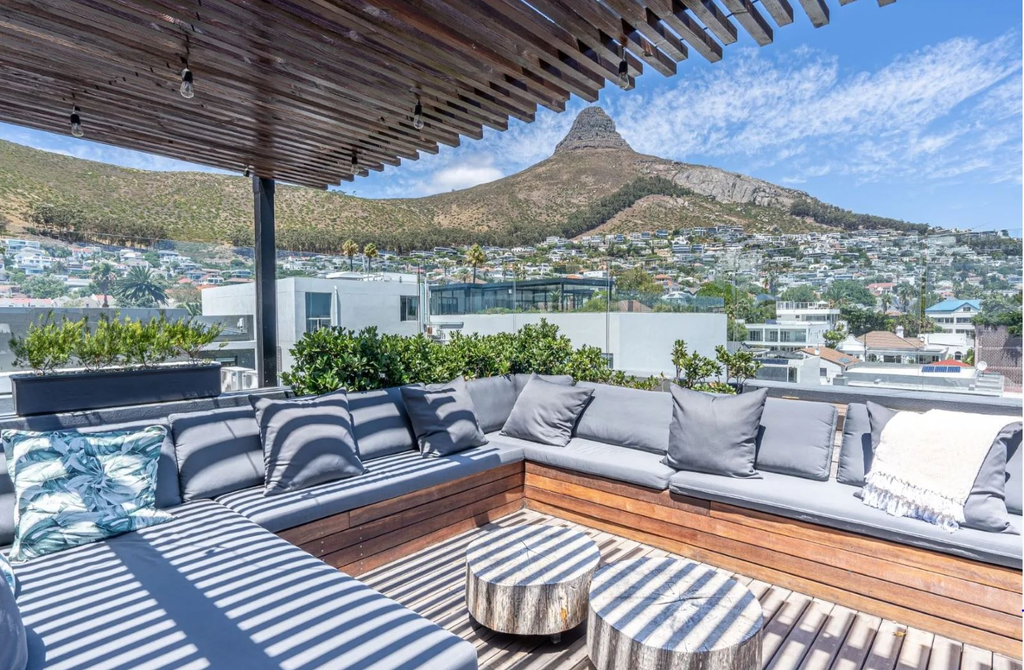 Пентхаус с 3 спальнями в Кейптауне