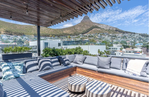 Пентхаус с 3 спальнями в Кейптауне 39337