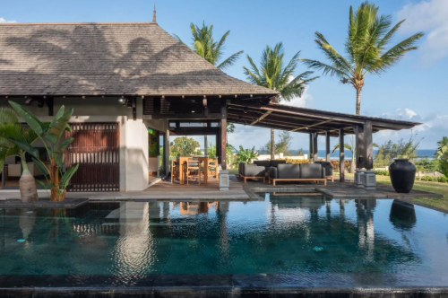 Вилла с 6 спальнями на берегу Индийского океана 39381